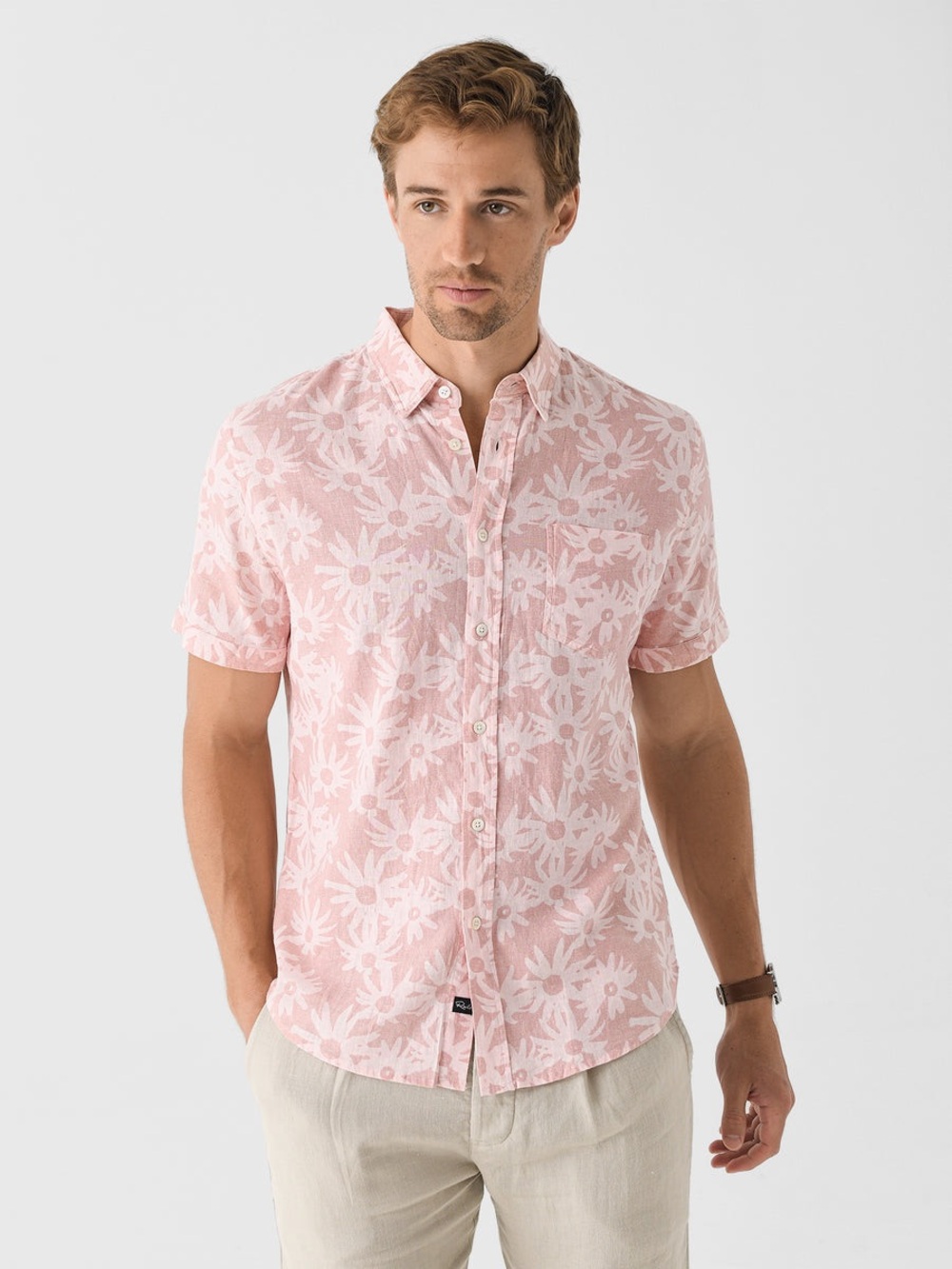 NWT Rails Men Carson’s Button Down Shirt Large